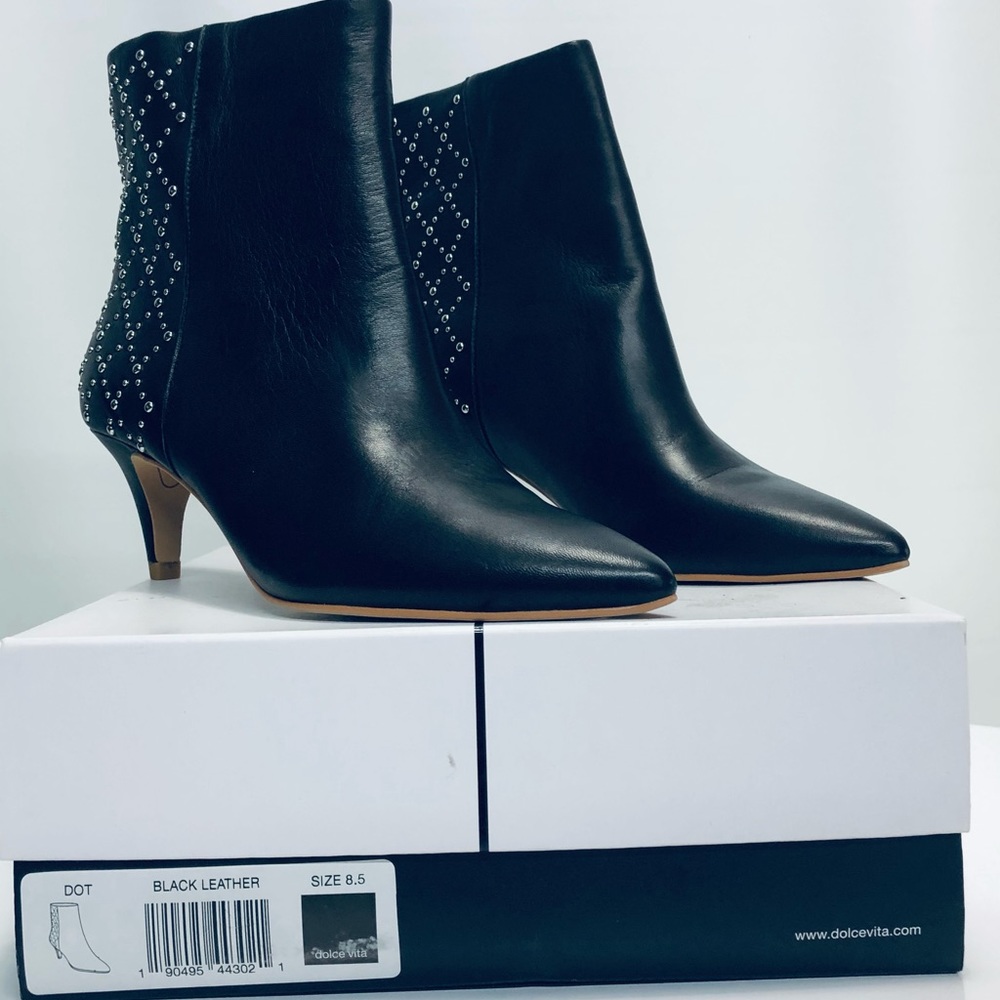 Studded Booties